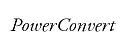 PowerConvert - logo